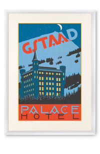 Curved white lacquer