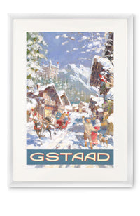 Curved white lacquer