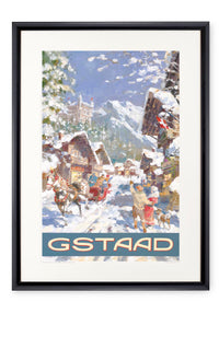 Curved black lacquer