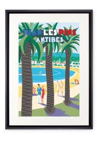 Curved black lacquer