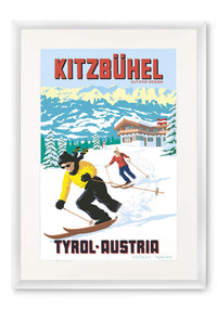 Curved white lacquer