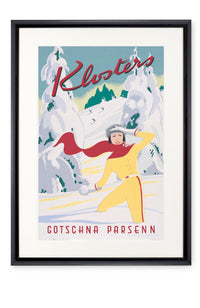 Curved black lacquer