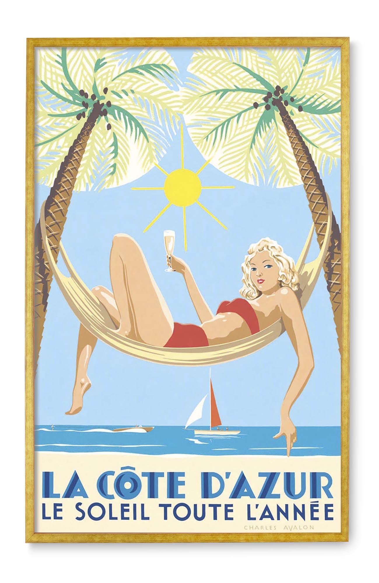 La Côte d'Azur - Le Soleil toute l'Année – Pullman Editions