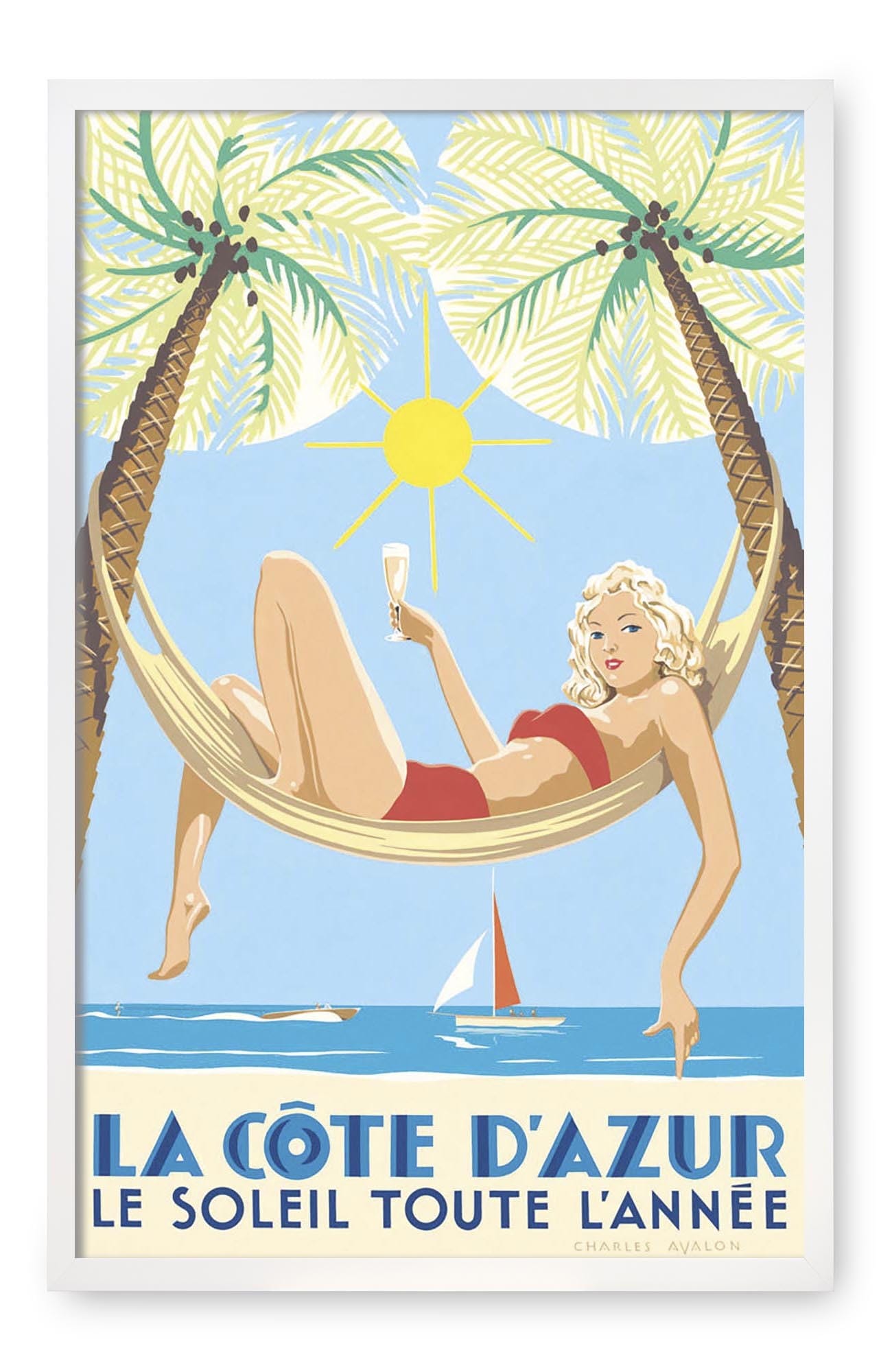 La Côte d'Azur - Le Soleil toute l'Année – Pullman Editions