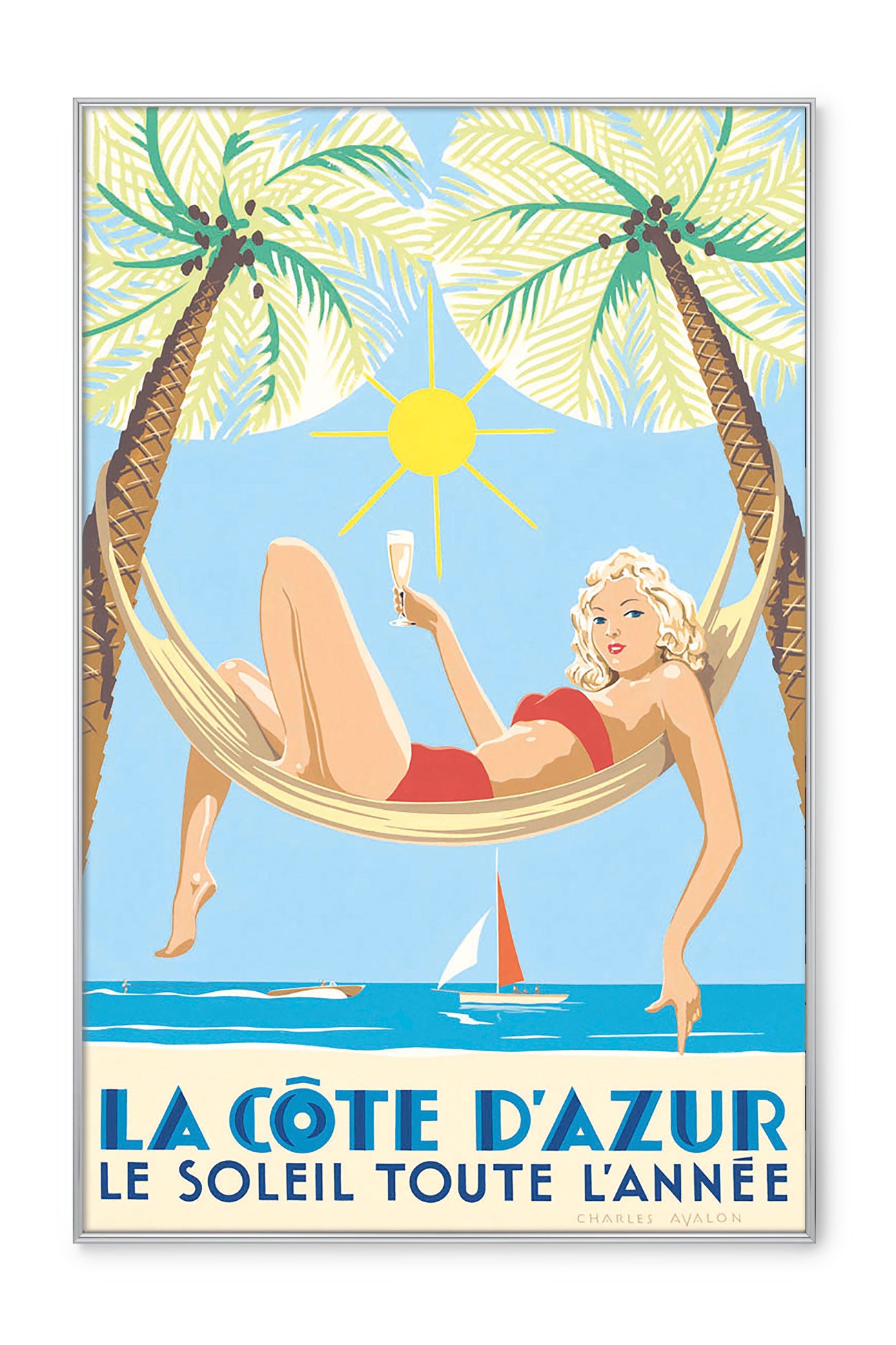La Côte d'Azur - Le Soleil toute l'Année – Pullman Editions