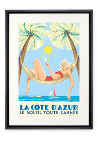 Curved black lacquer