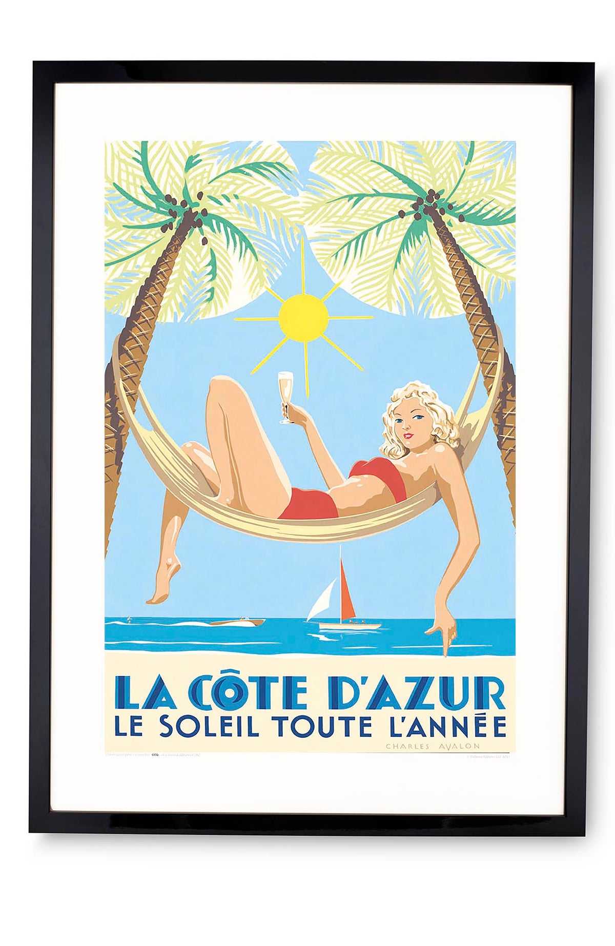 La Côte d'Azur - Le Soleil toute l'Année