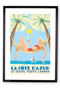 La Côte d'Azur - Le Soleil toute l'Année