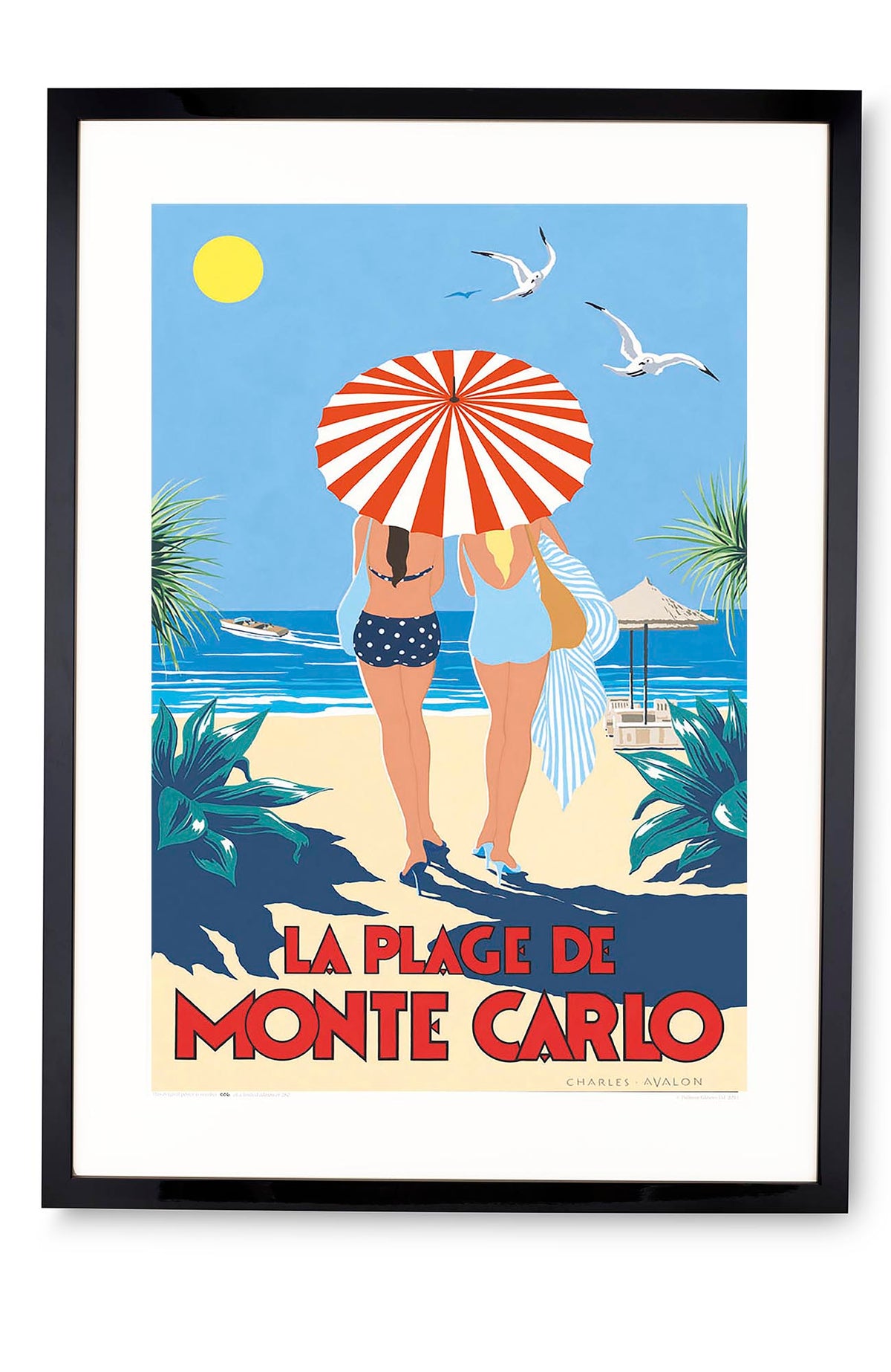 La Plage de Monte Carlo