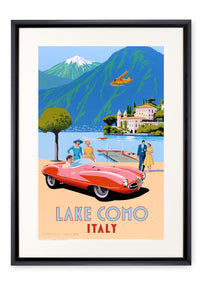 Curved black lacquer