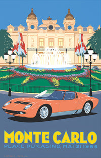 Lamborghini Miura - Monte Carlo, Casino Square