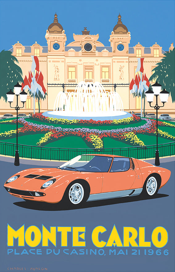 Lamborghini Miura - Monte Carlo, Casino Square
