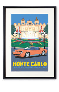 Curved black lacquer