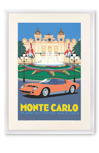 Curved white lacquer