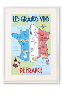 Curved white lacquer