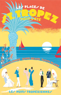 Les Plages de St. Tropez