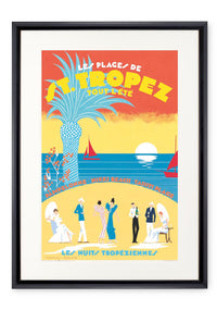 Curved black lacquer