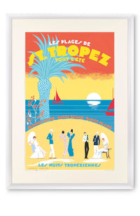 Curved white lacquer