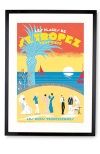 Les Plages de St. Tropez