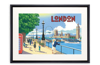 Curved black lacquer