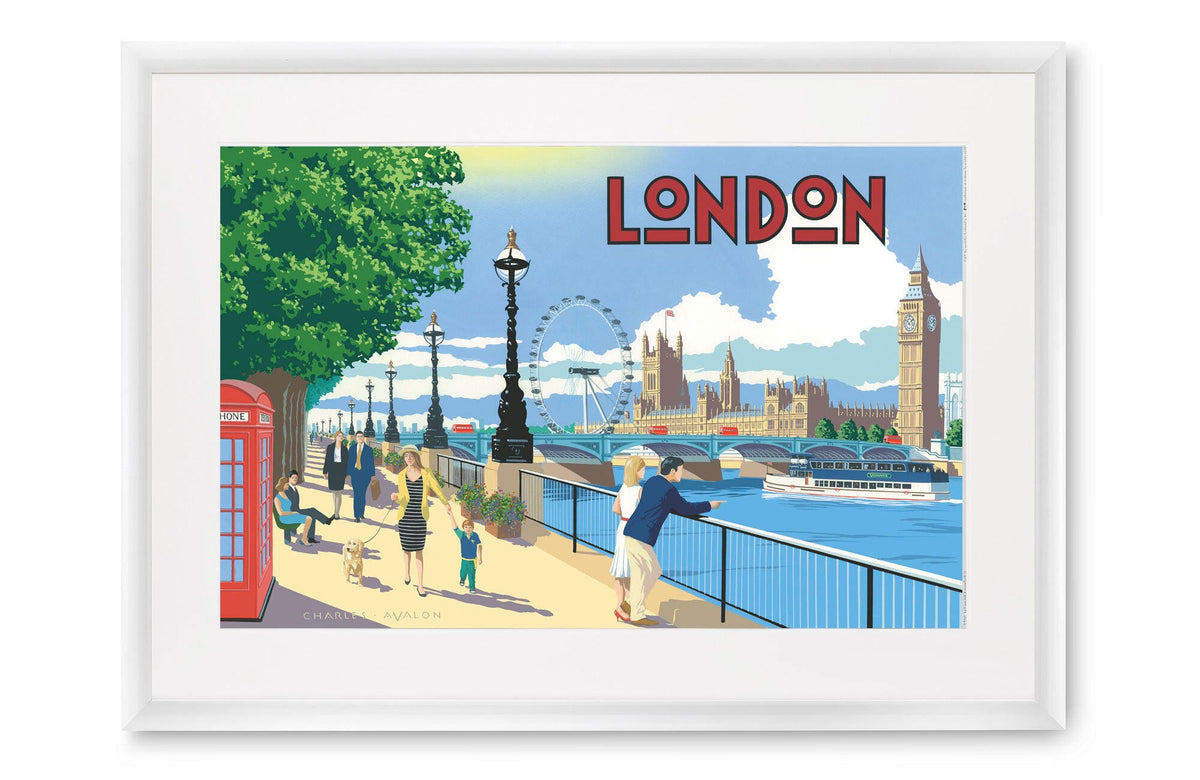 Curved white lacquer