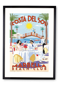 Marbella Beach Club - Costa Del Sol