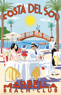 Marbella Beach Club - Costa Del Sol