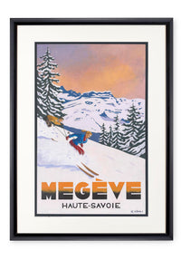 Curved black lacquer