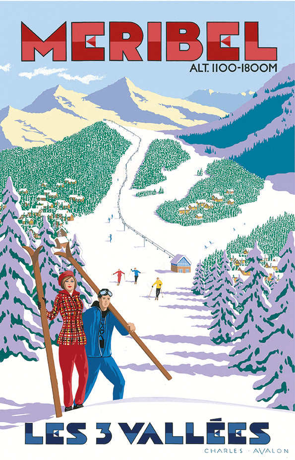 Meribel: 'Winter Wonderland'