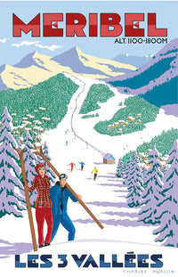 Meribel: 'Winter Wonderland'