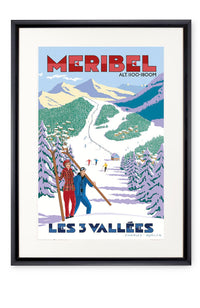 Curved black lacquer