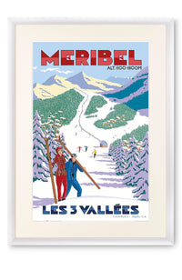 Curved white lacquer