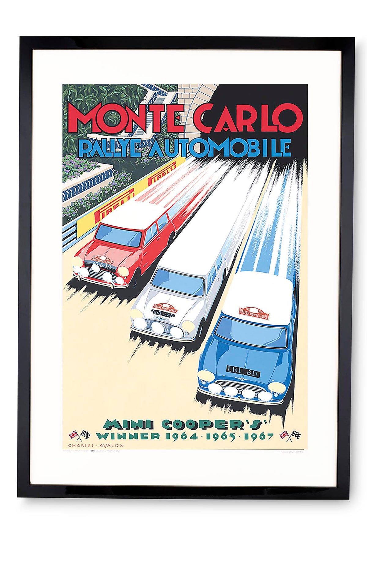 Mini Cooper S - Monte Carlo Rallye