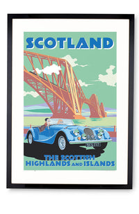 Morgan Plus 8 - Scotland