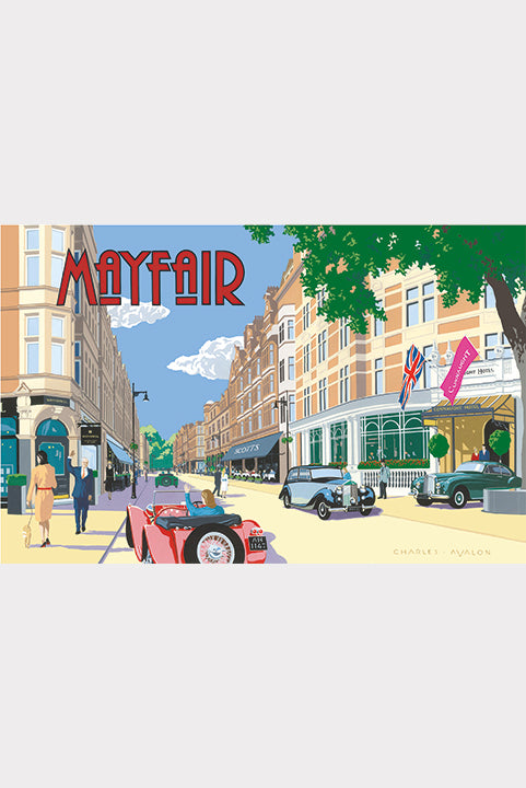 Mount Street, Mayfair