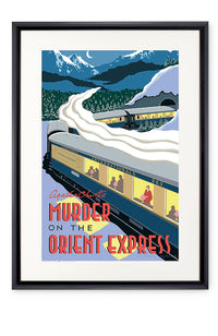 Curved black lacquer