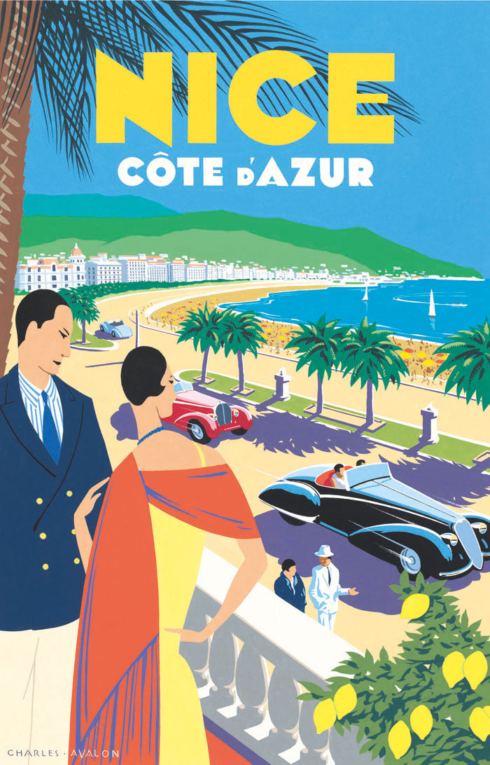 Nice - Côte d'Azur – Pullman Editions