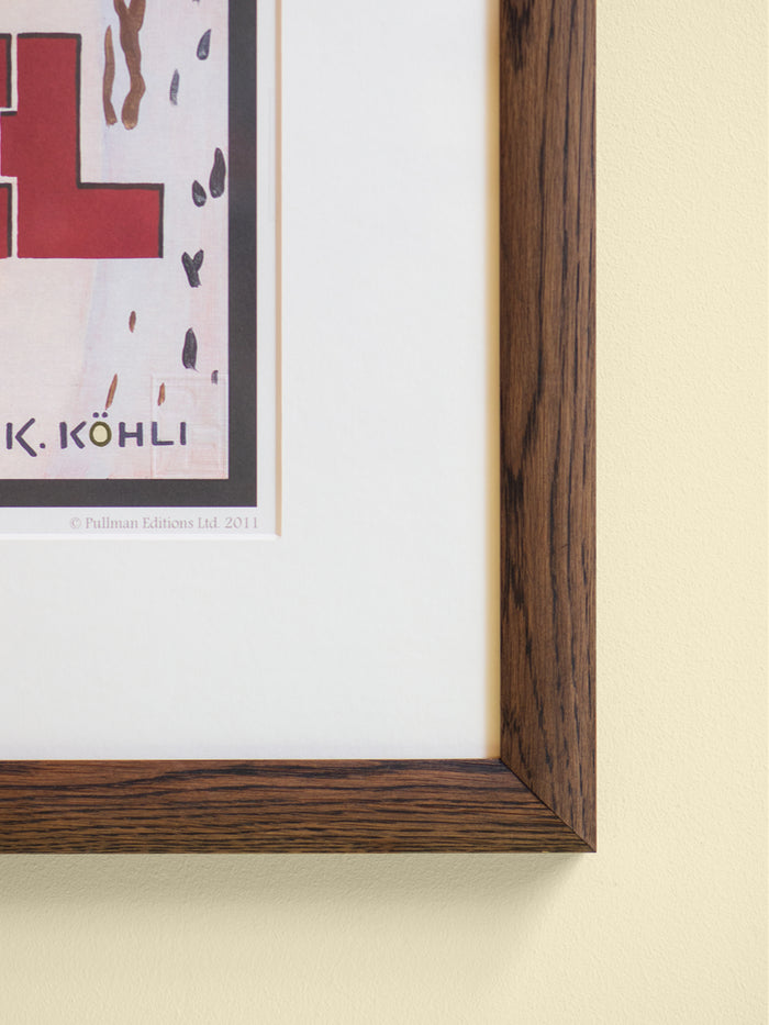 Framing – Pullman Editions