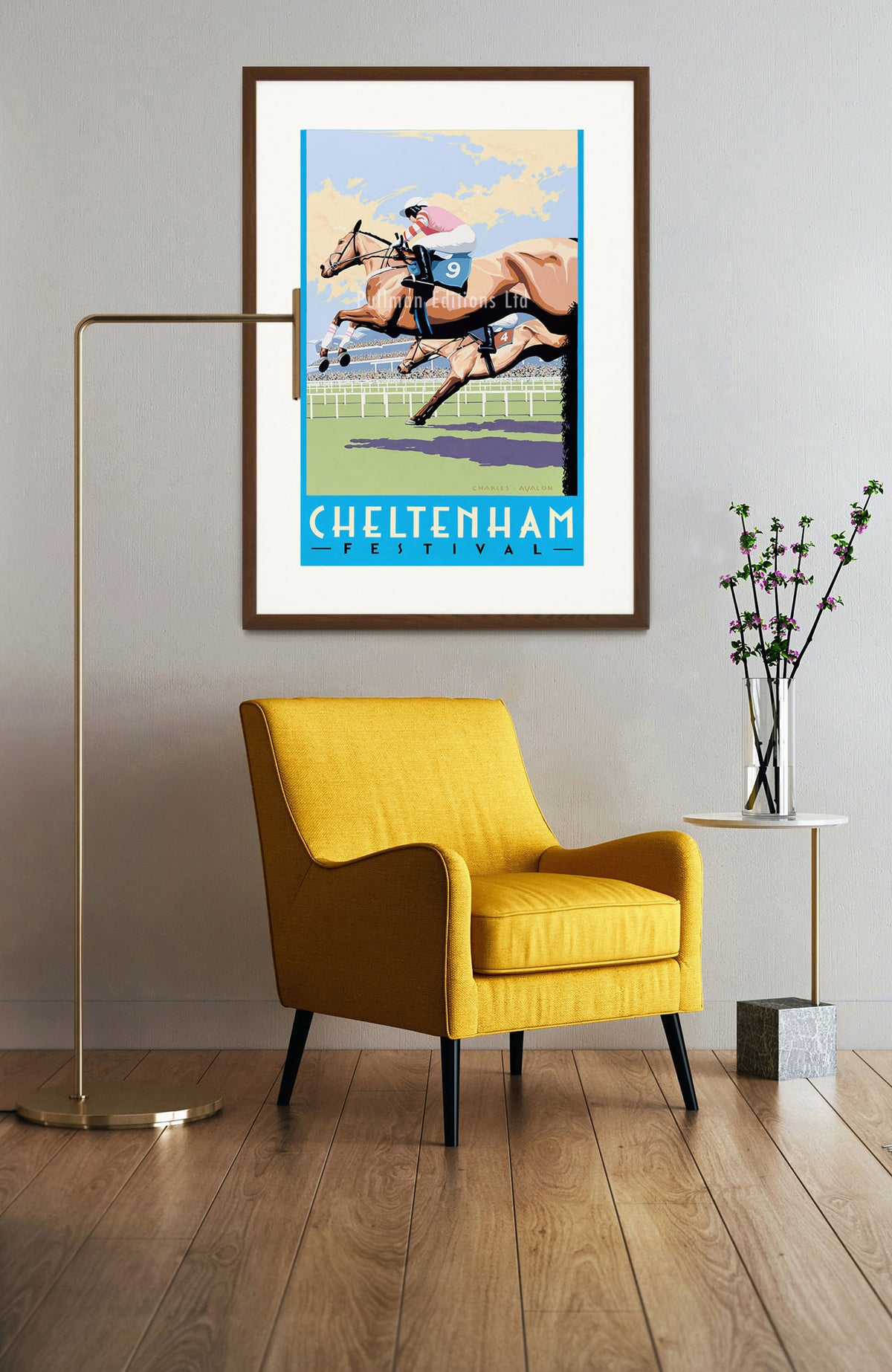 Cheltenham Festival - The Cheltenham Charge - Pullman Editions
