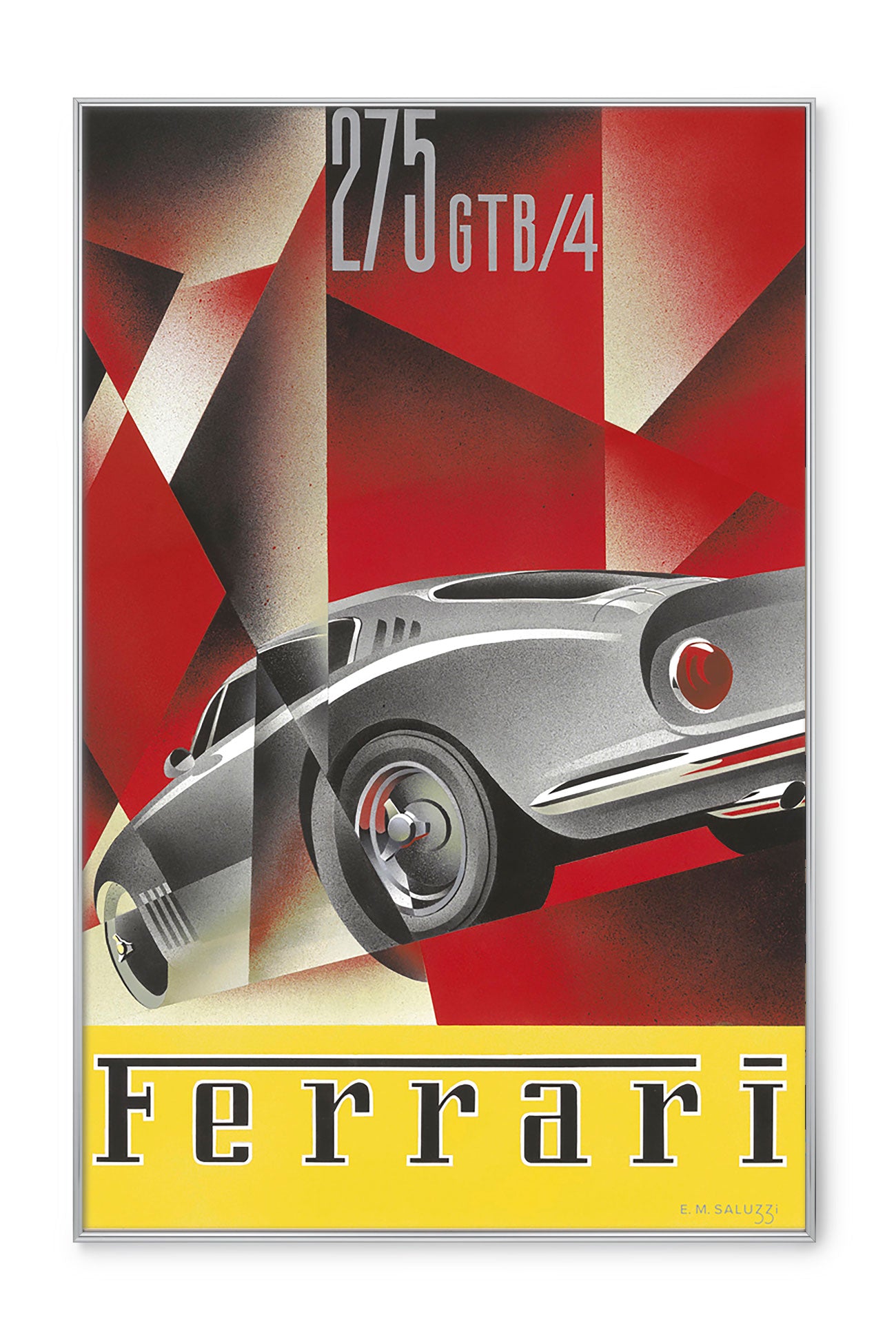 Ferrari GTB カタログ 1967 Ferrari 275 GTB/4 – Pullman Editions