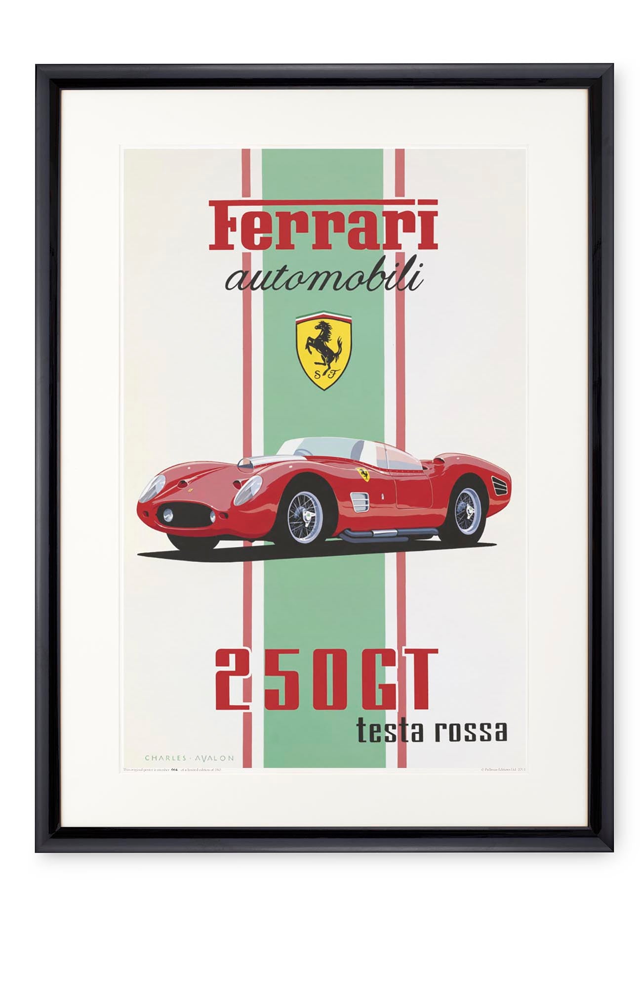 1960 Ferrari 250 GT Testa Rossa – Pullman Editions