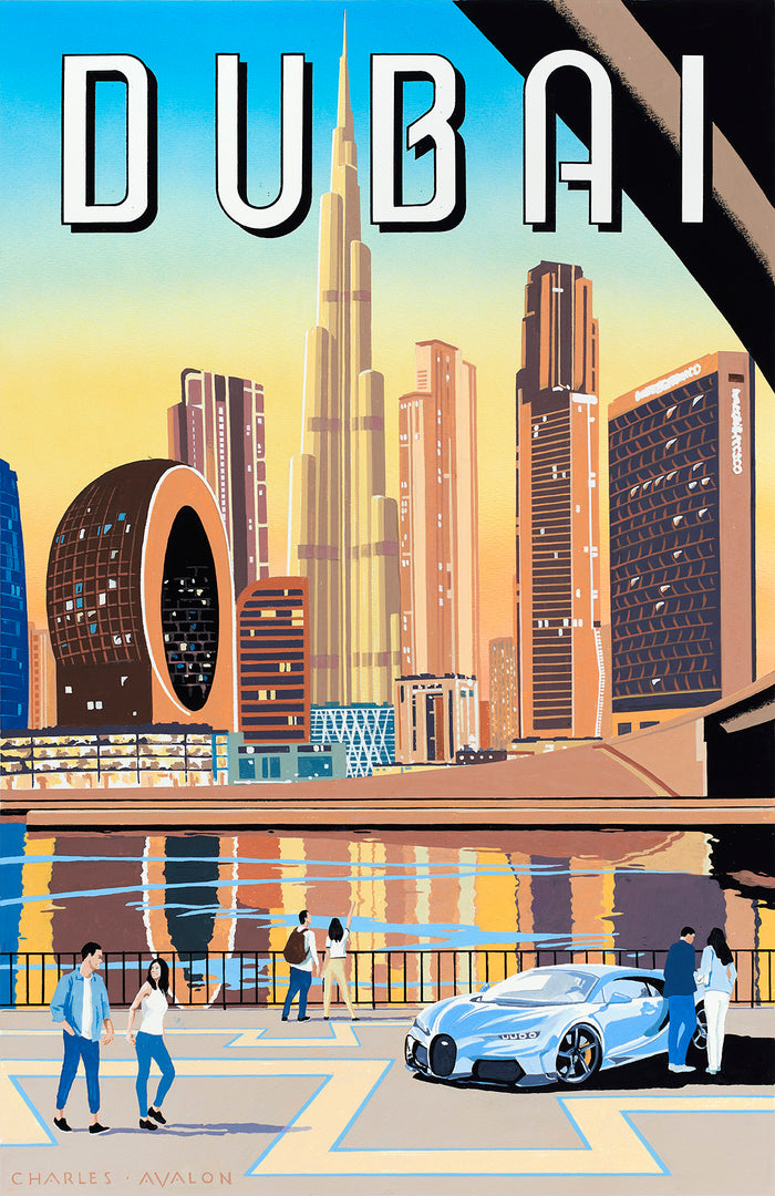 Dubai - Desert Skyline