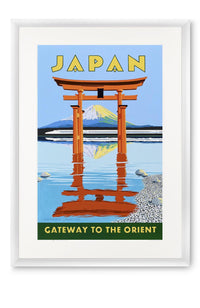 Curved white lacquer