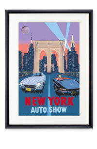 Curved black lacquer