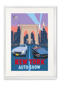 Curved white lacquer