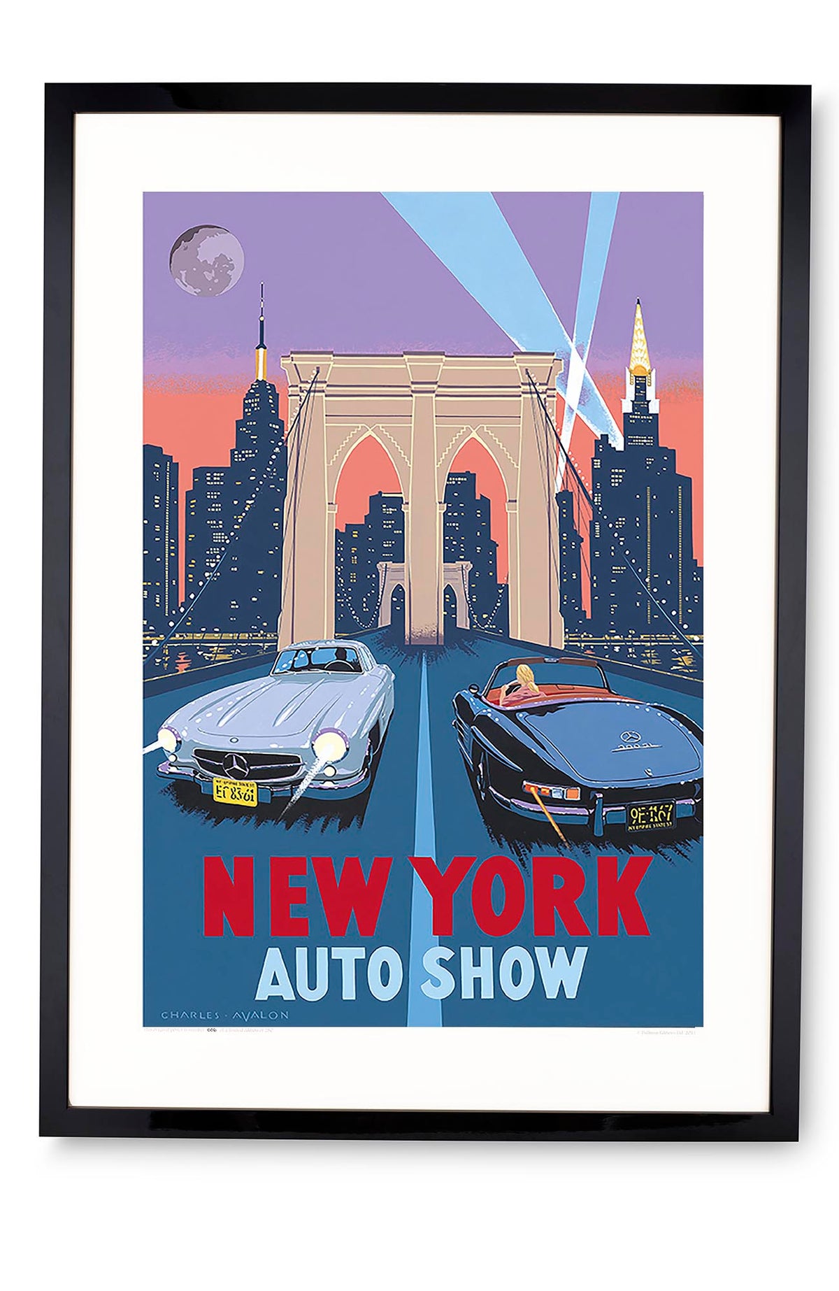 Mercedes 300 SL Gullwing and Roadster - New York Auto Show