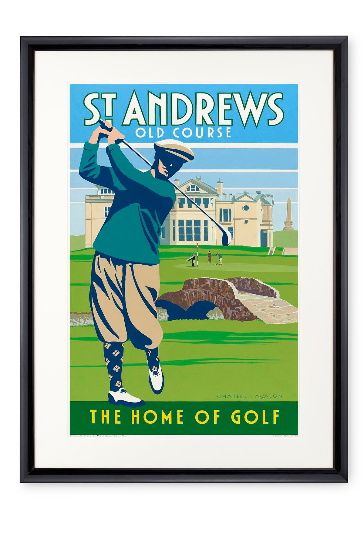 Curved black lacquer