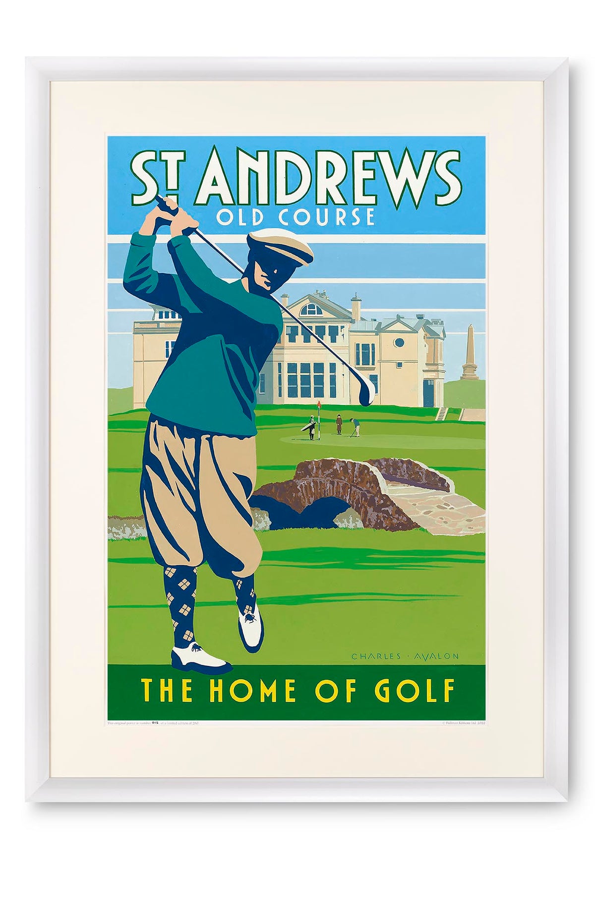 Curved white lacquer