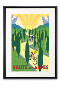 Curved black lacquer