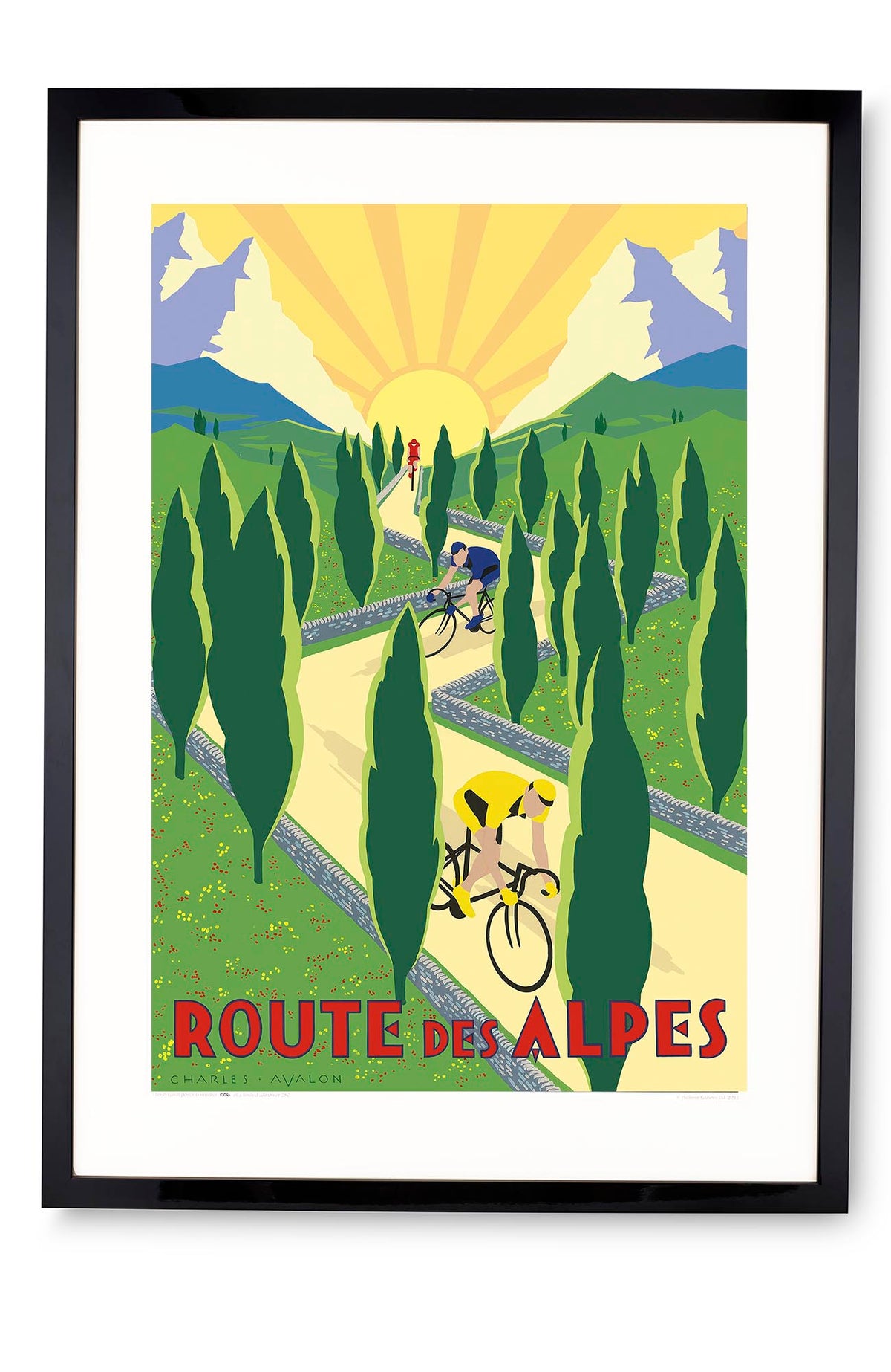 Route des Alpes